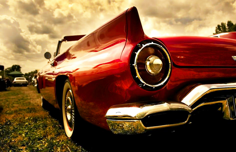 MF026 Wall décor art photographic on canvas vintage car